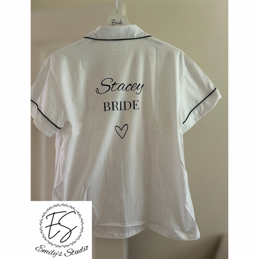 Adult/child Short Cotton PJS