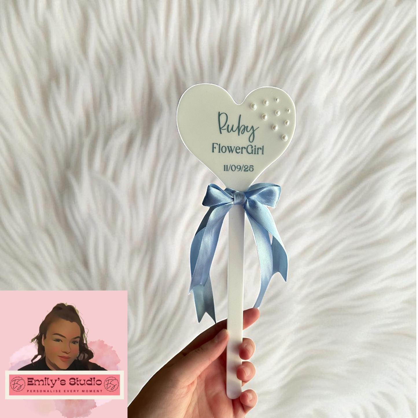 Flowergirl Wand