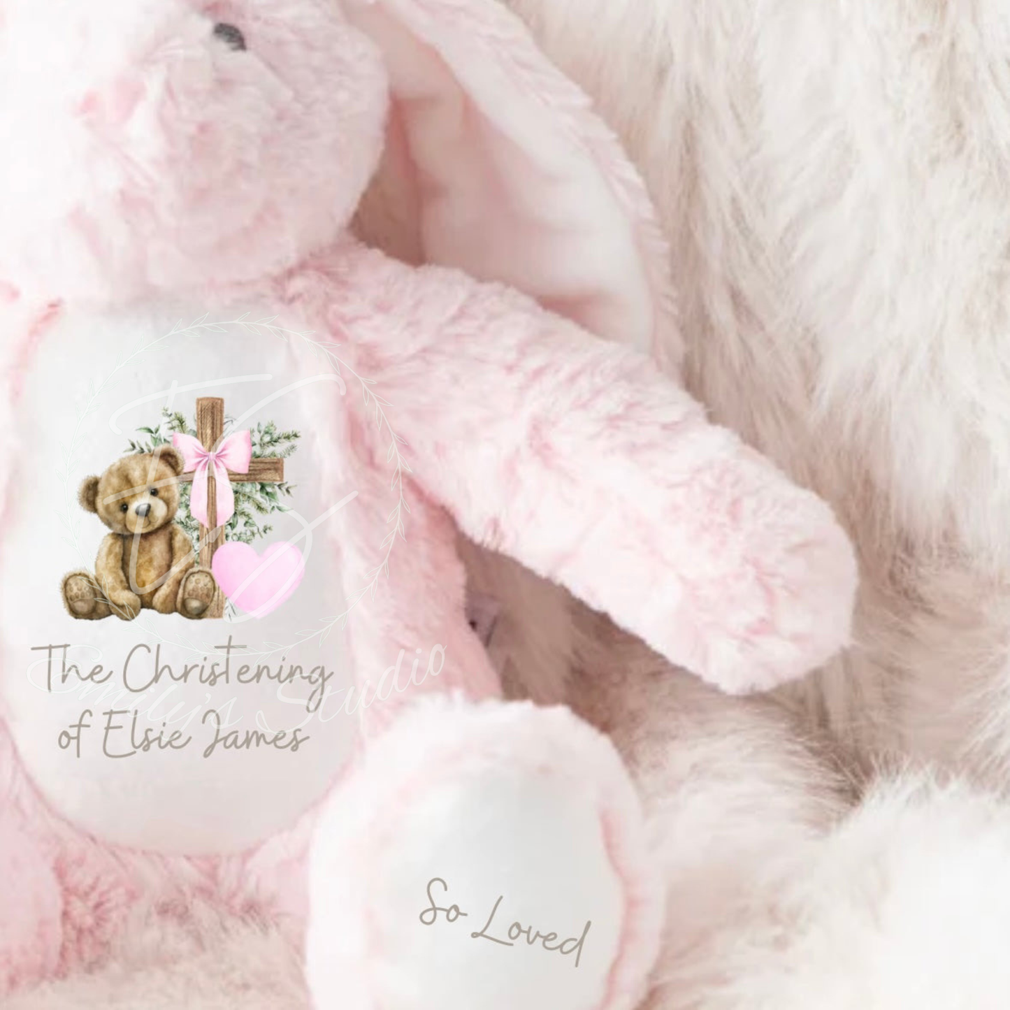 Christening Mumbles Teddy