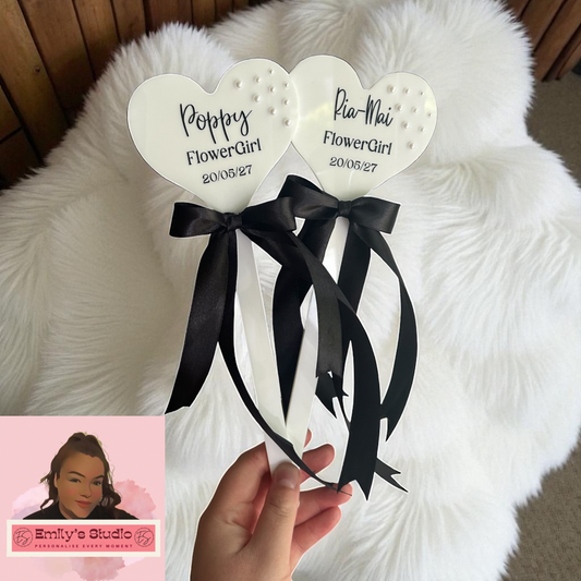Flowergirl Wand