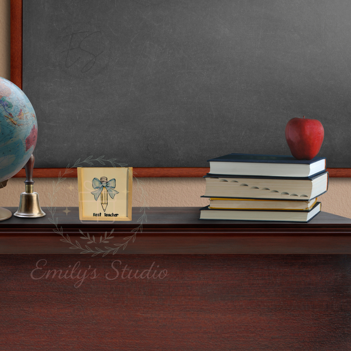 Bow Pencil Teacher Pencil Pot