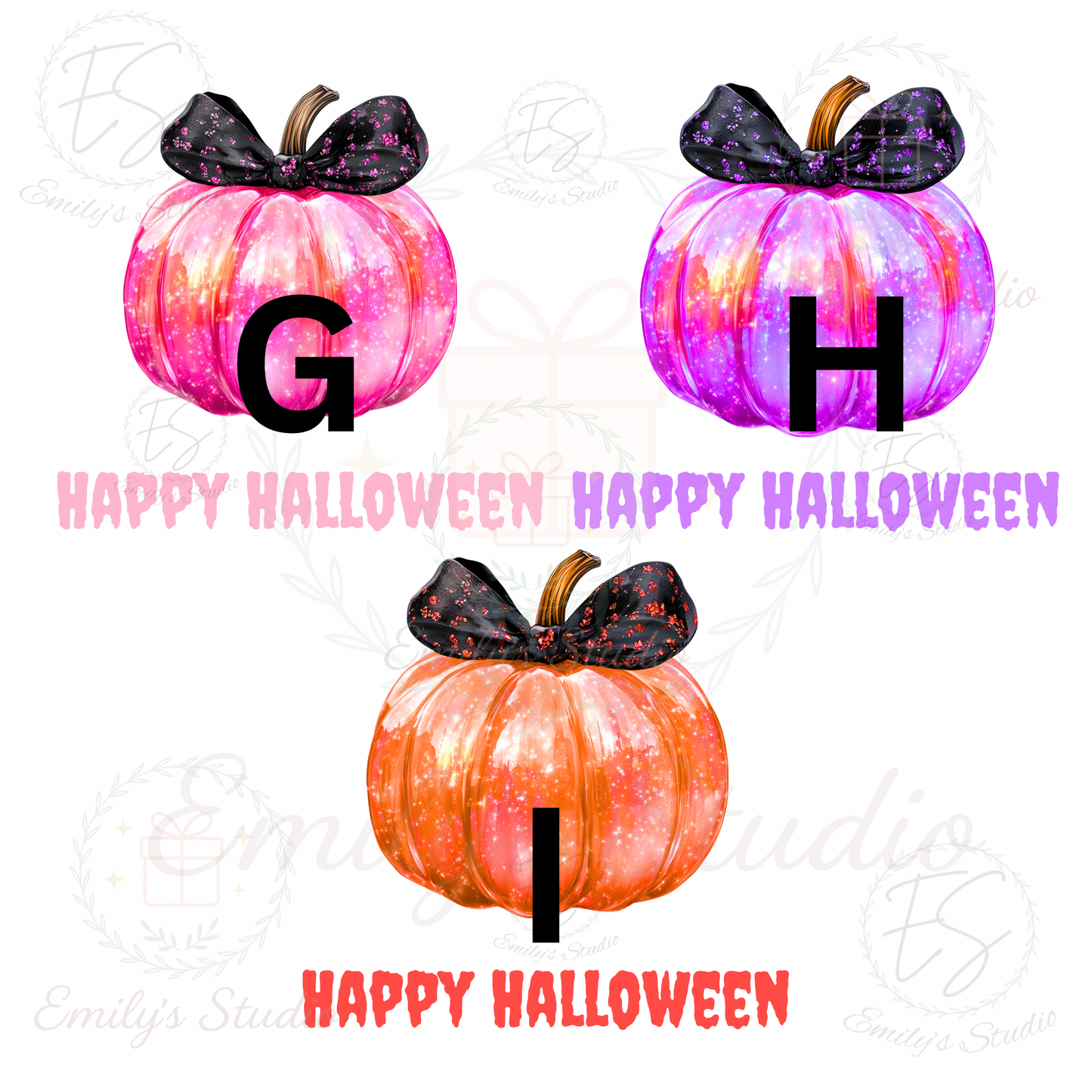 Pastel pumpkin T-shirts
