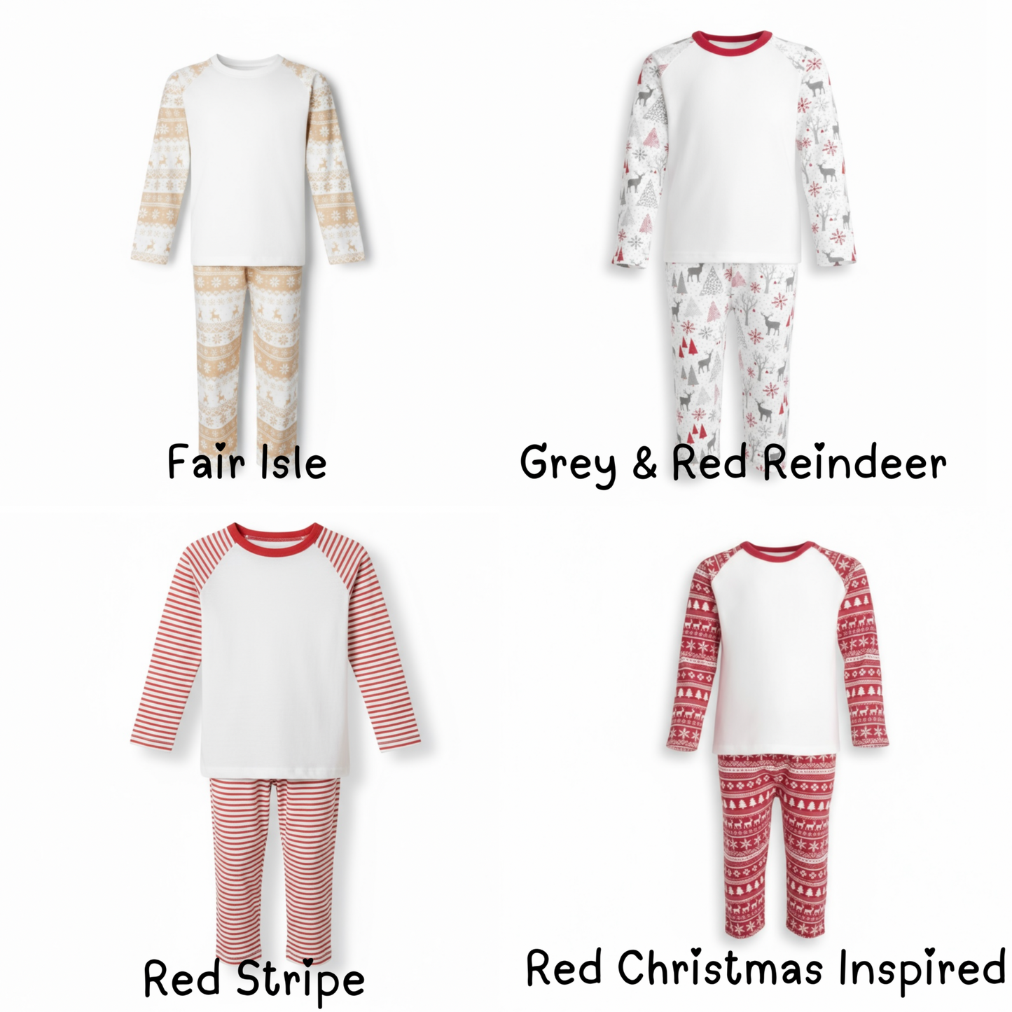 Family Matching Christmas Pyjamas