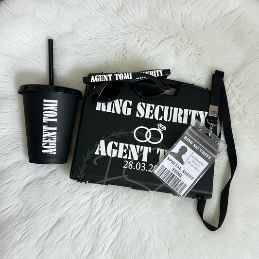 Ring Security- sunglasses, lanyard, boxes, 16oz cold cup or the full set