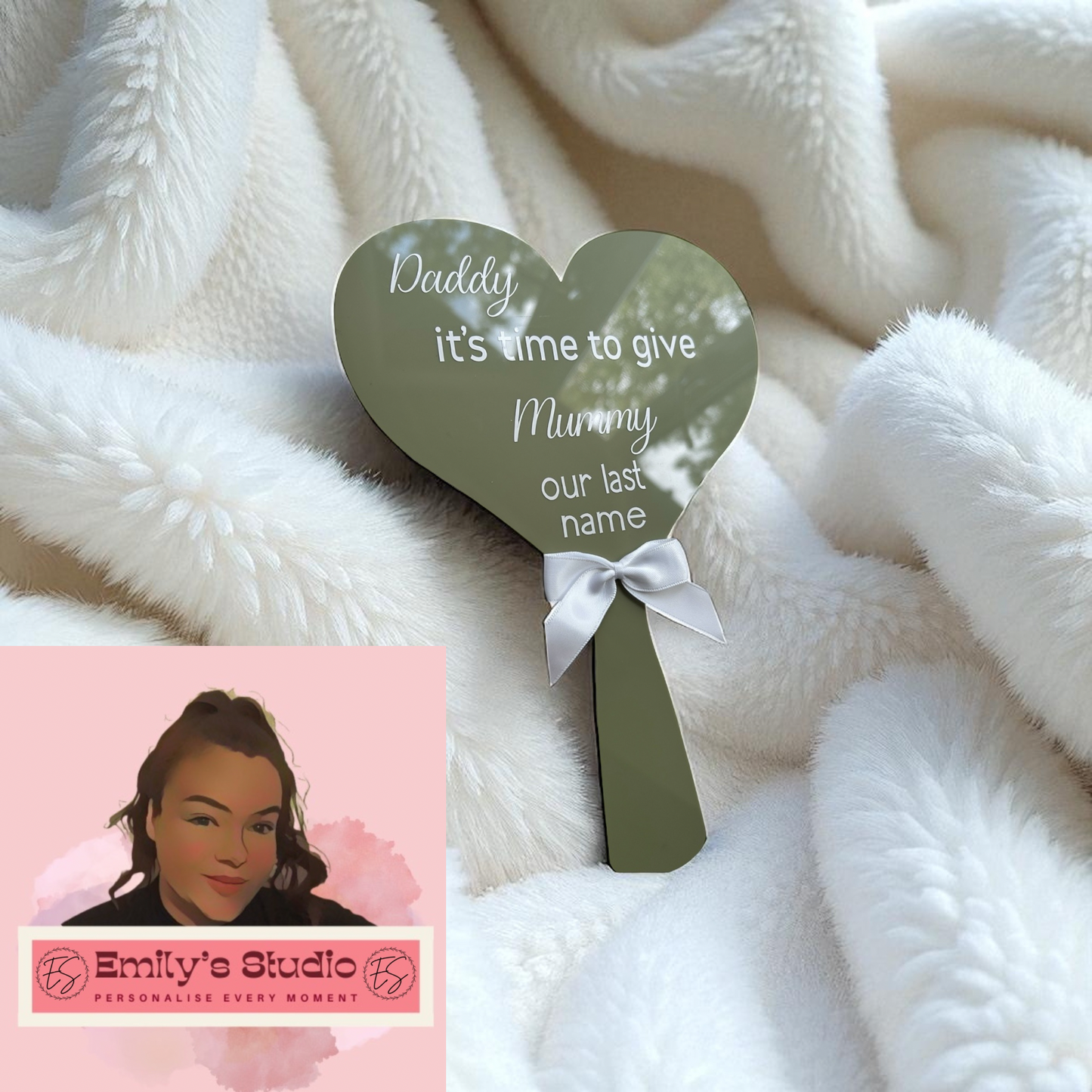 Wedding paddles