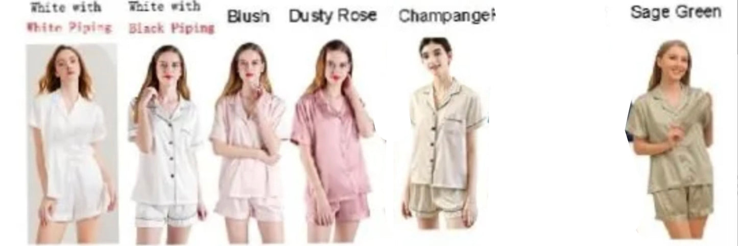 Child Thick Satin PJs