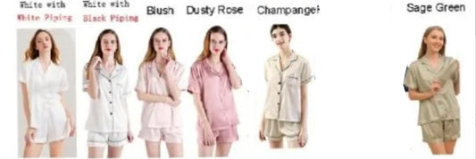 Child Thick Satin PJs