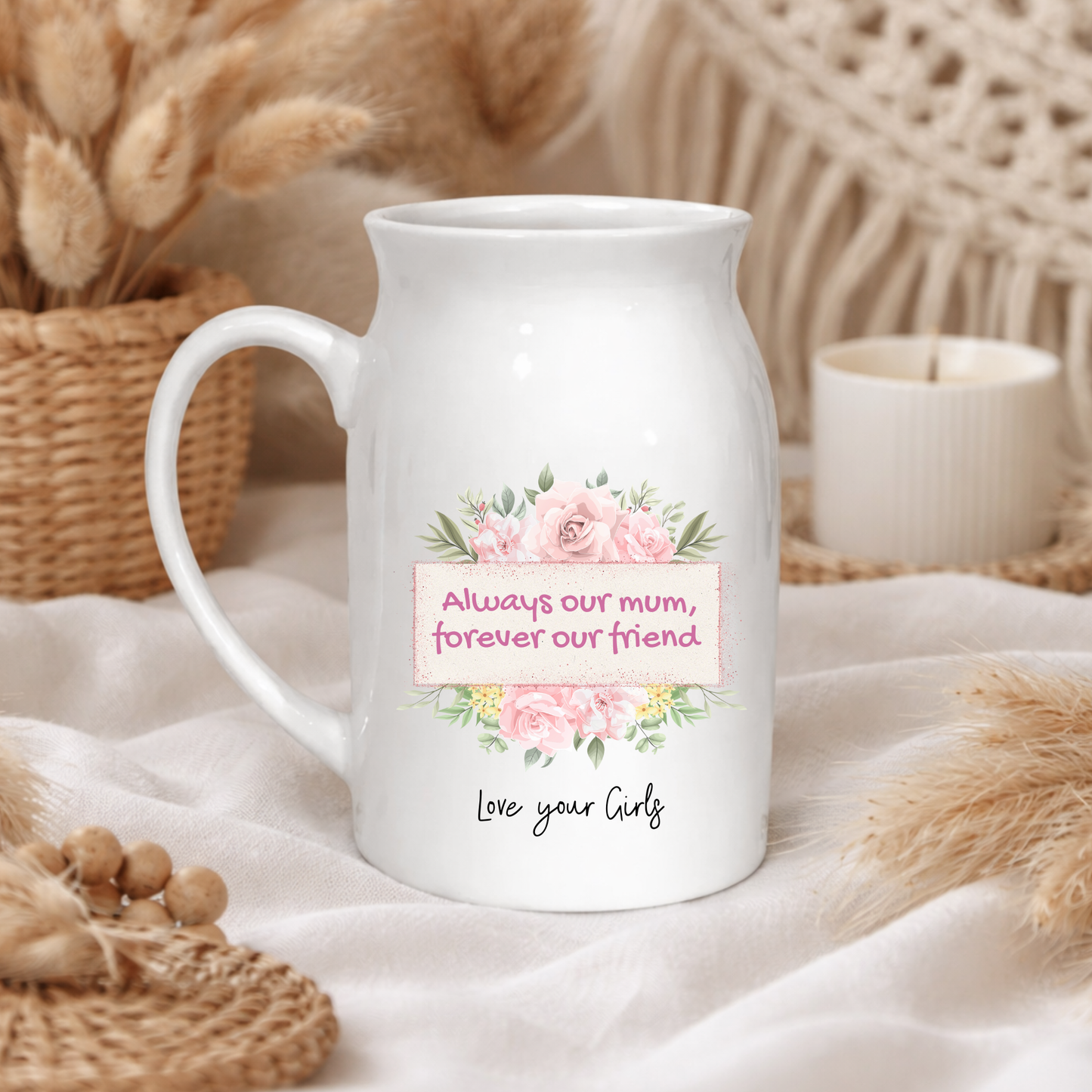Mothers Day Vase