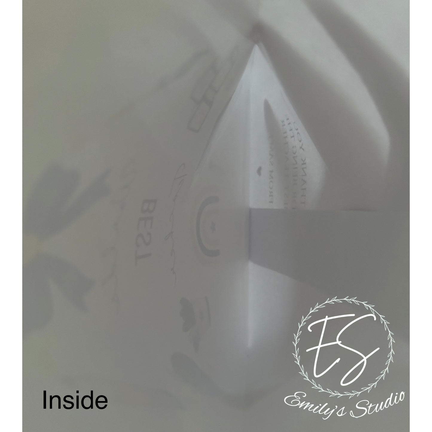 Personalised Teacher Treat Packets – Fill Your Own Thank You Gift Bags