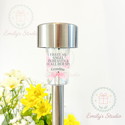 Grave Memorial Solar Lights