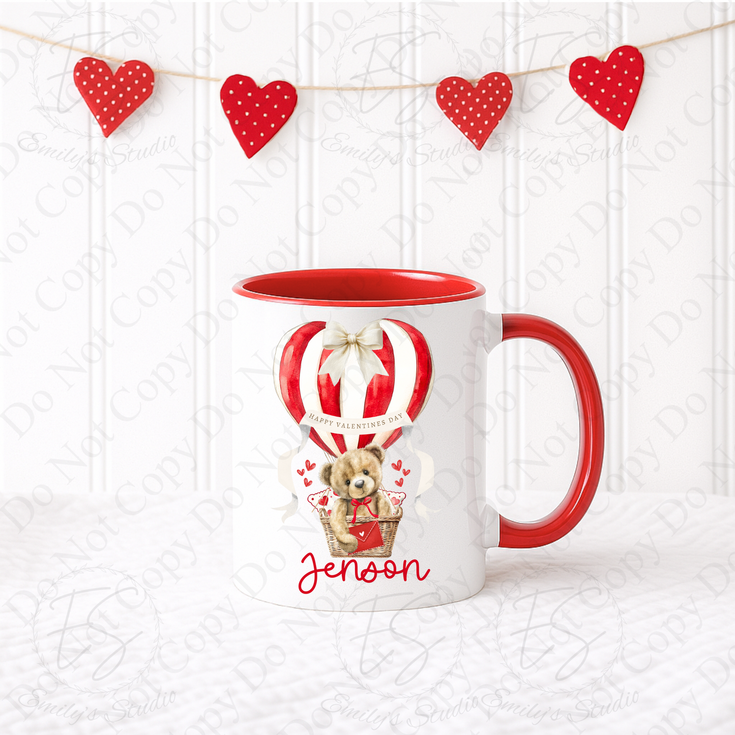 11oz Hot Air balloon mug