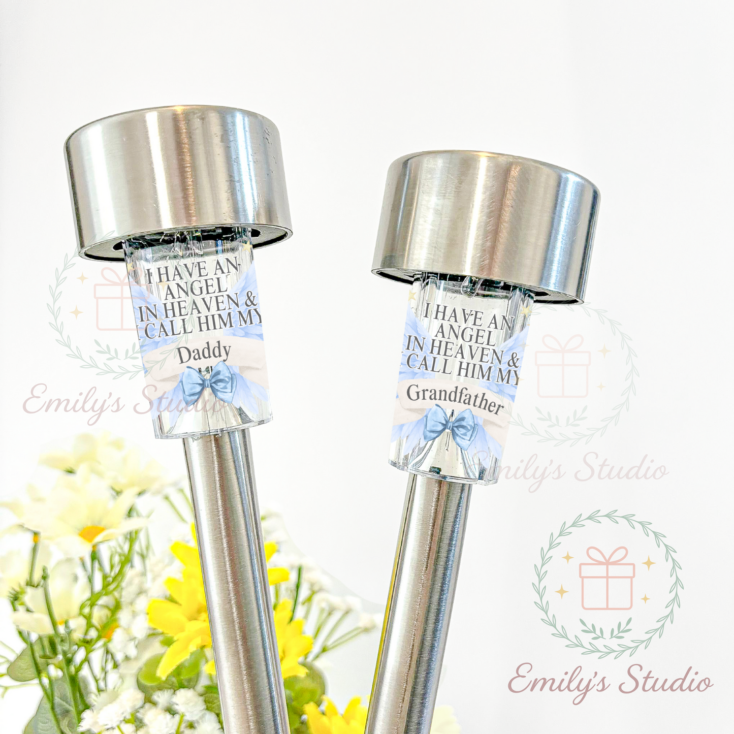 Grave Memorial Solar Lights
