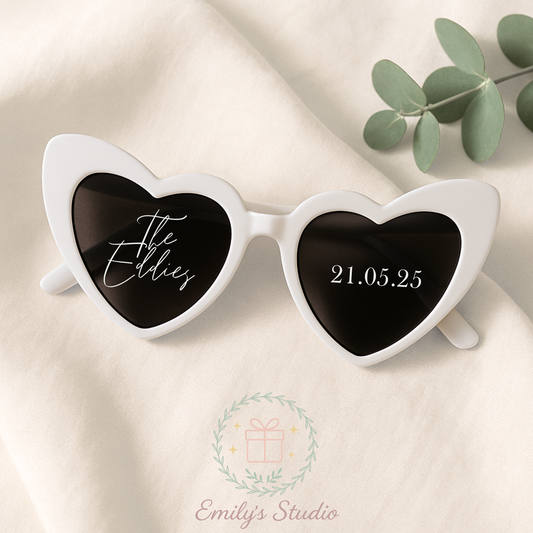 Heart shape Sunglasses