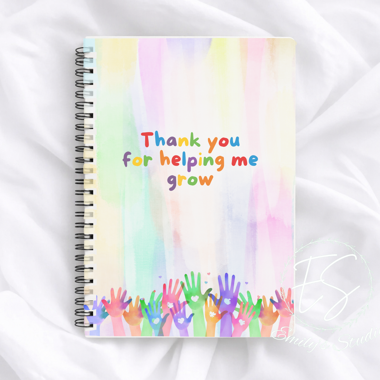 Teacher Notepad A5 |Teacher Gift | End of Term Gift | Thank You Teacher | Lined Notepad | School Stationery
