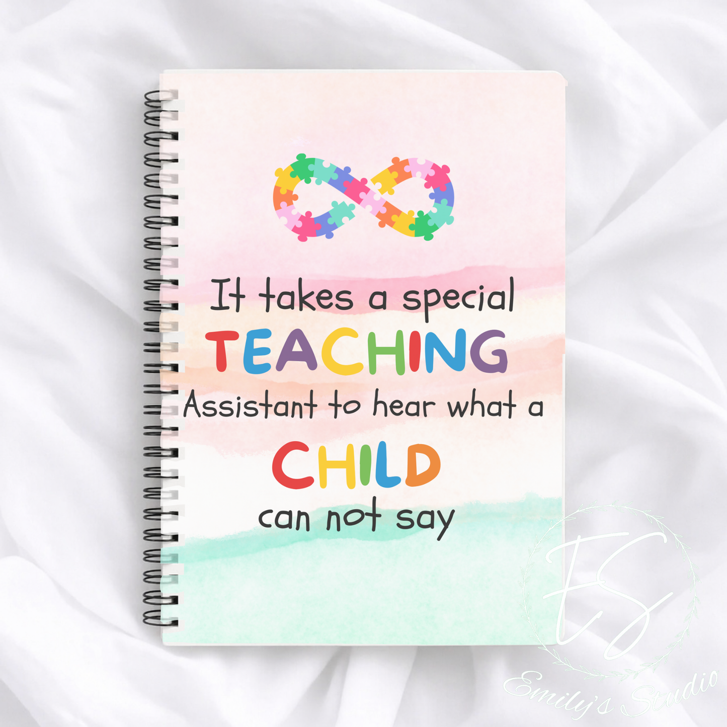 Teacher Notepad A5 |Teacher Gift | End of Term Gift | Thank You Teacher | Lined Notepad | School Stationery