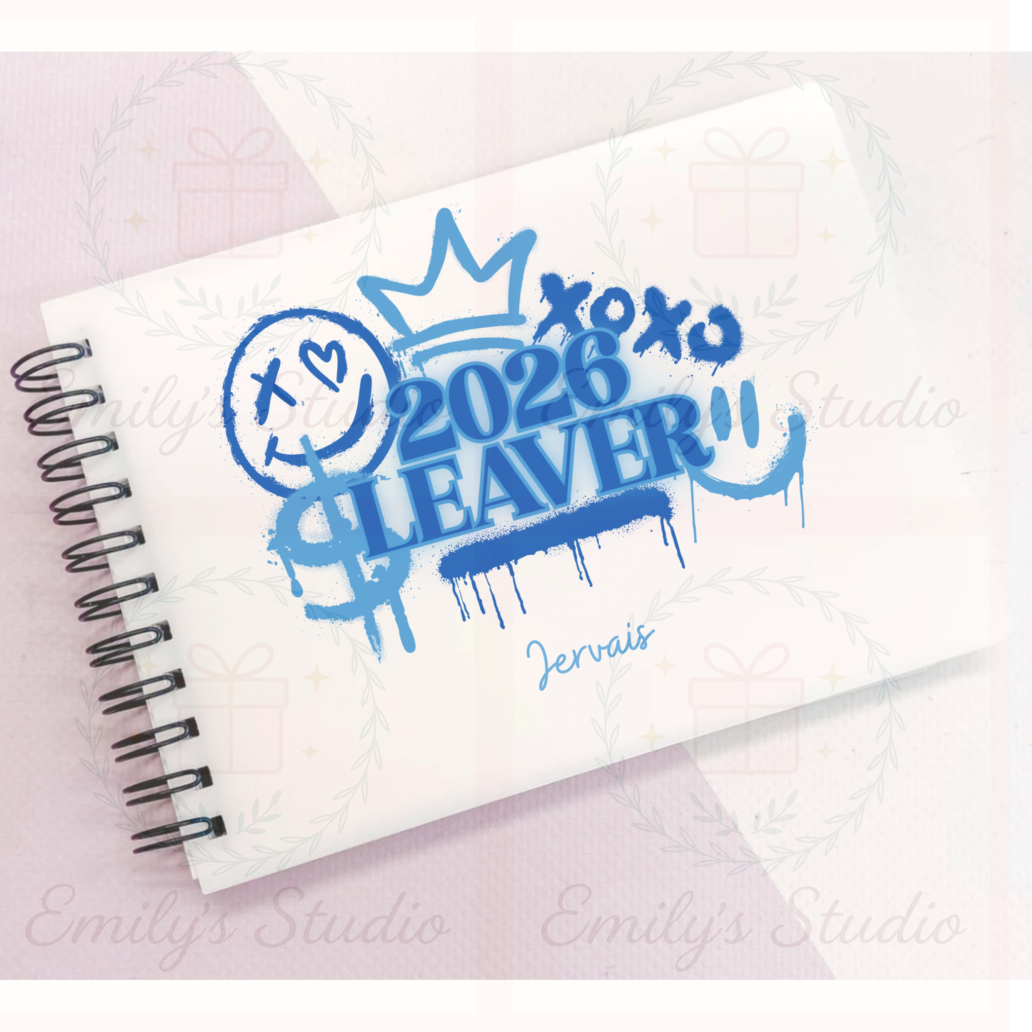 Personalised School Leavers 2026 Sign Book | A6 Memory Keepsake Message Book UK| leavers book| Free delivery