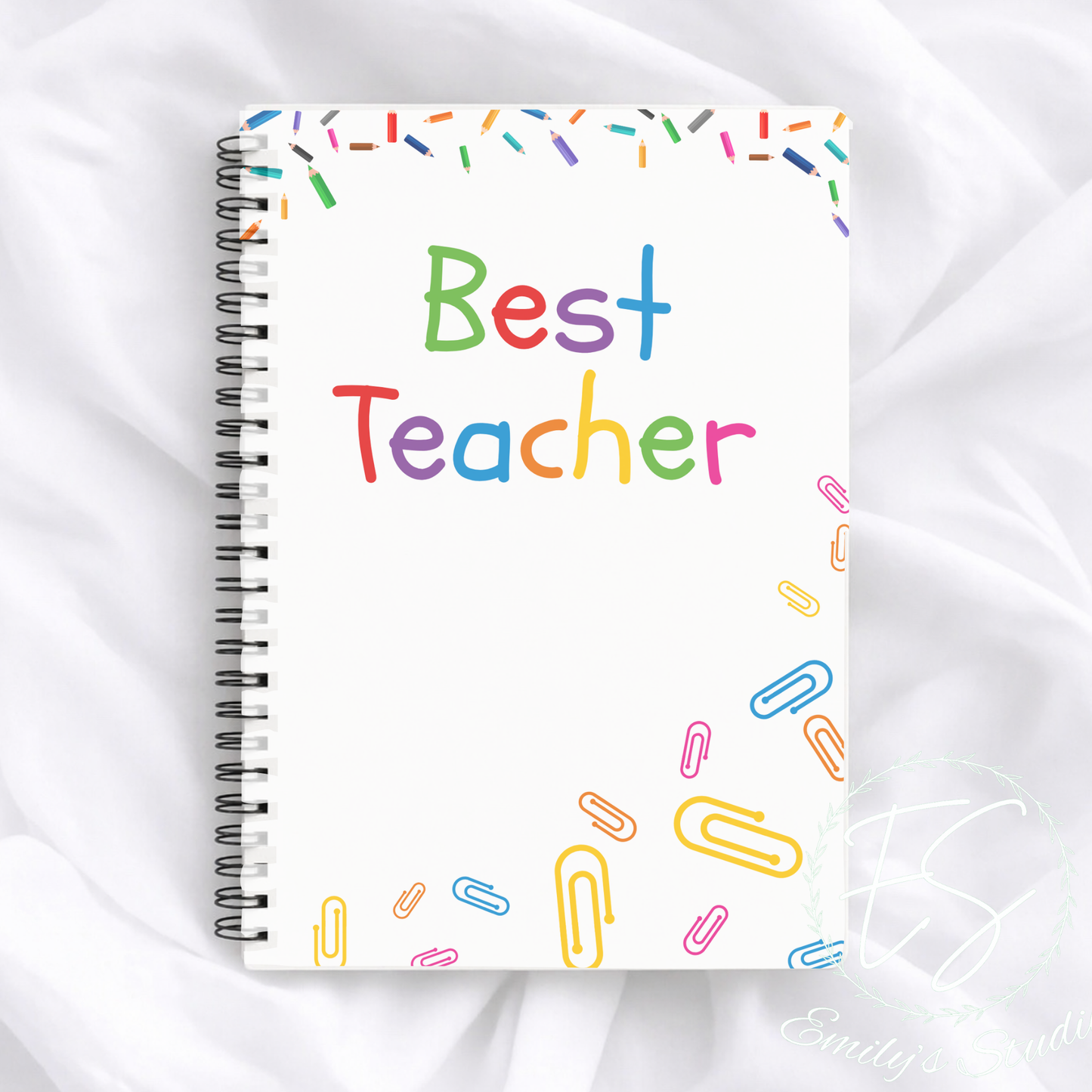 Teacher Notepad A5 |Teacher Gift | End of Term Gift | Thank You Teacher | Lined Notepad | School Stationery
