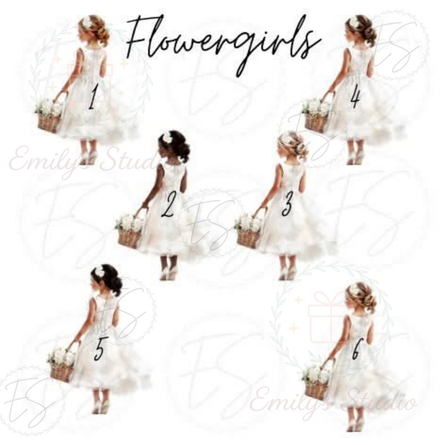 Personalised HairBow