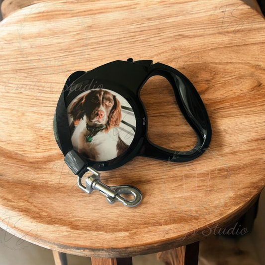 Personalised Retractable dog lead