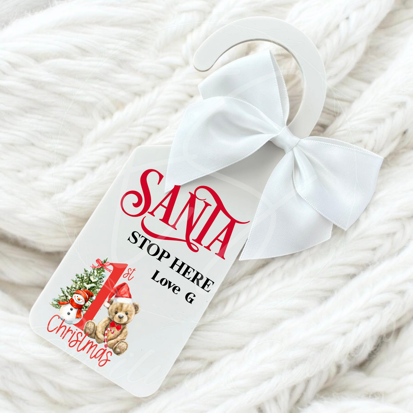 Christmas Door Hangers