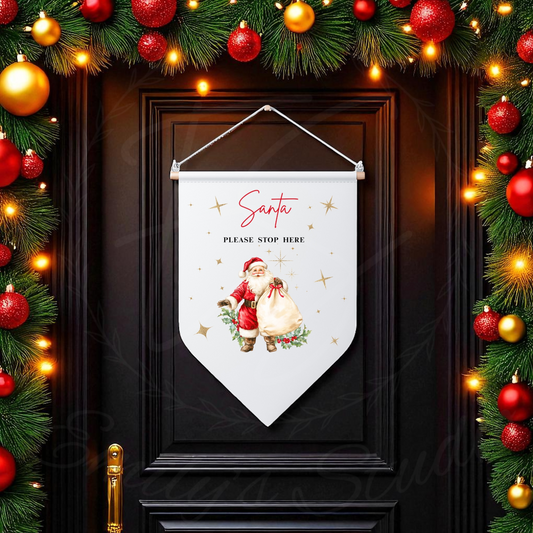 Christmas Pennants