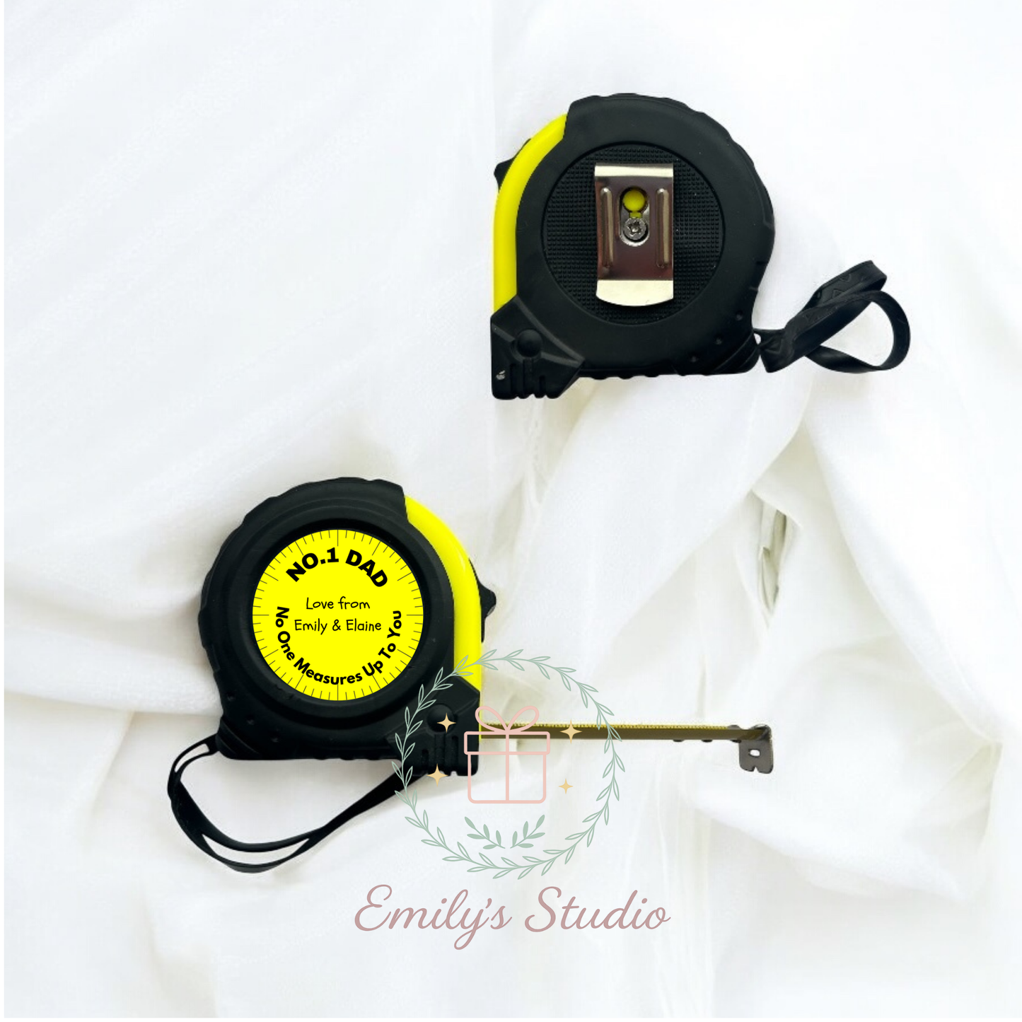Personalised 5m Tape Measure – The Perfect Gift