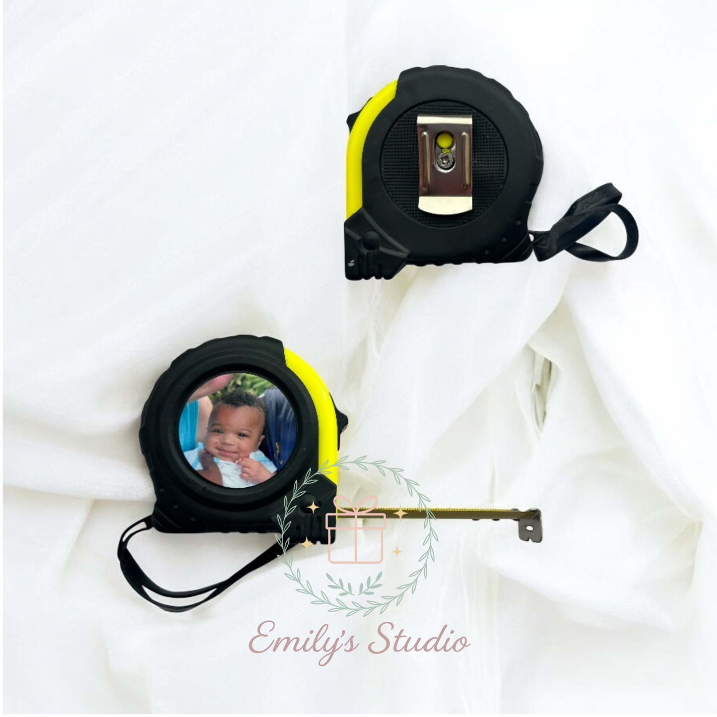 Personalised  Photo Tape measure