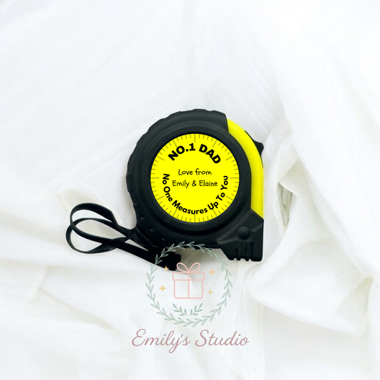 Personalised 5m Tape Measure – The Perfect Gift