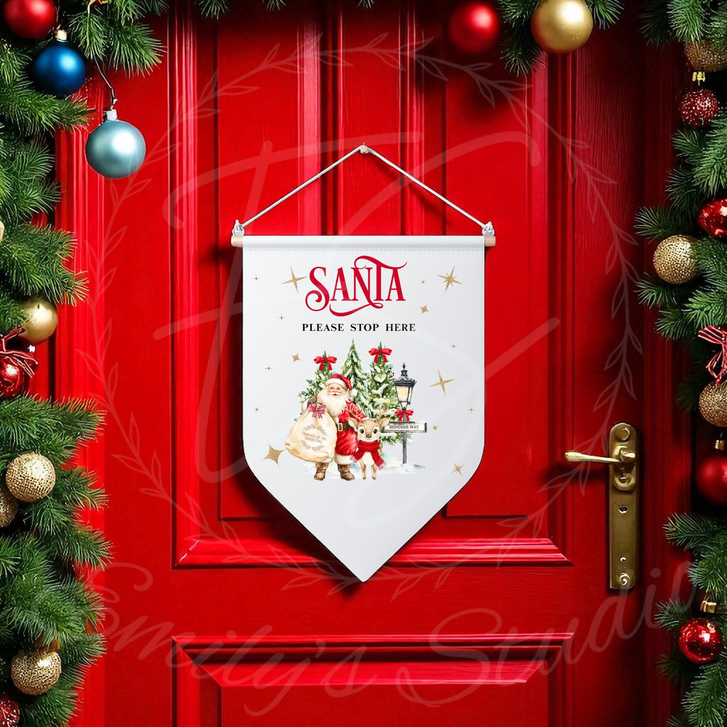 Christmas Pennants