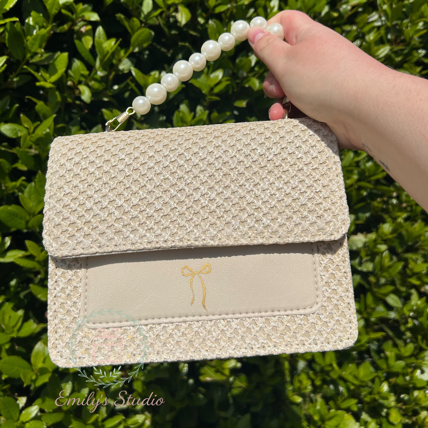 Chic Pearl Bag