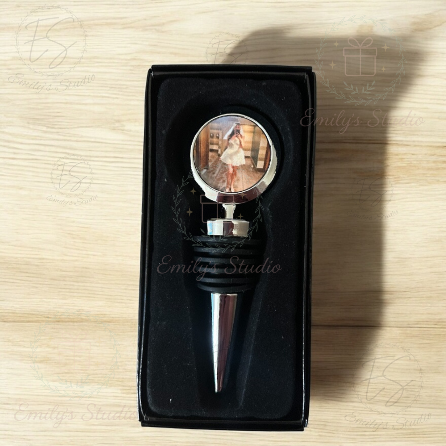 Personalised Wine Stopper