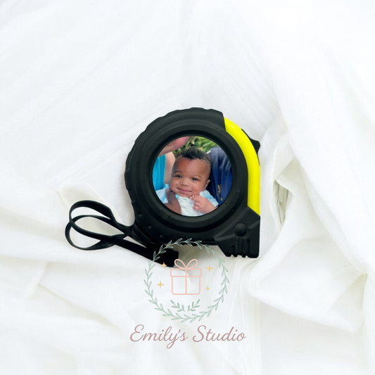Personalised  Photo Tape measure