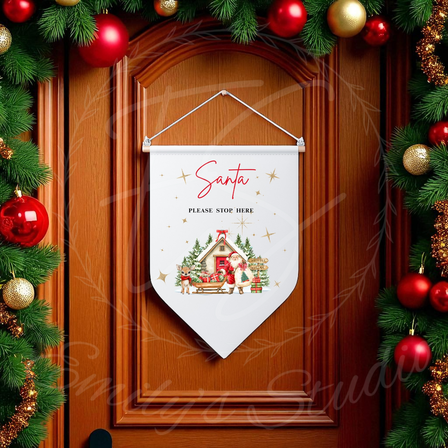 Christmas Pennants