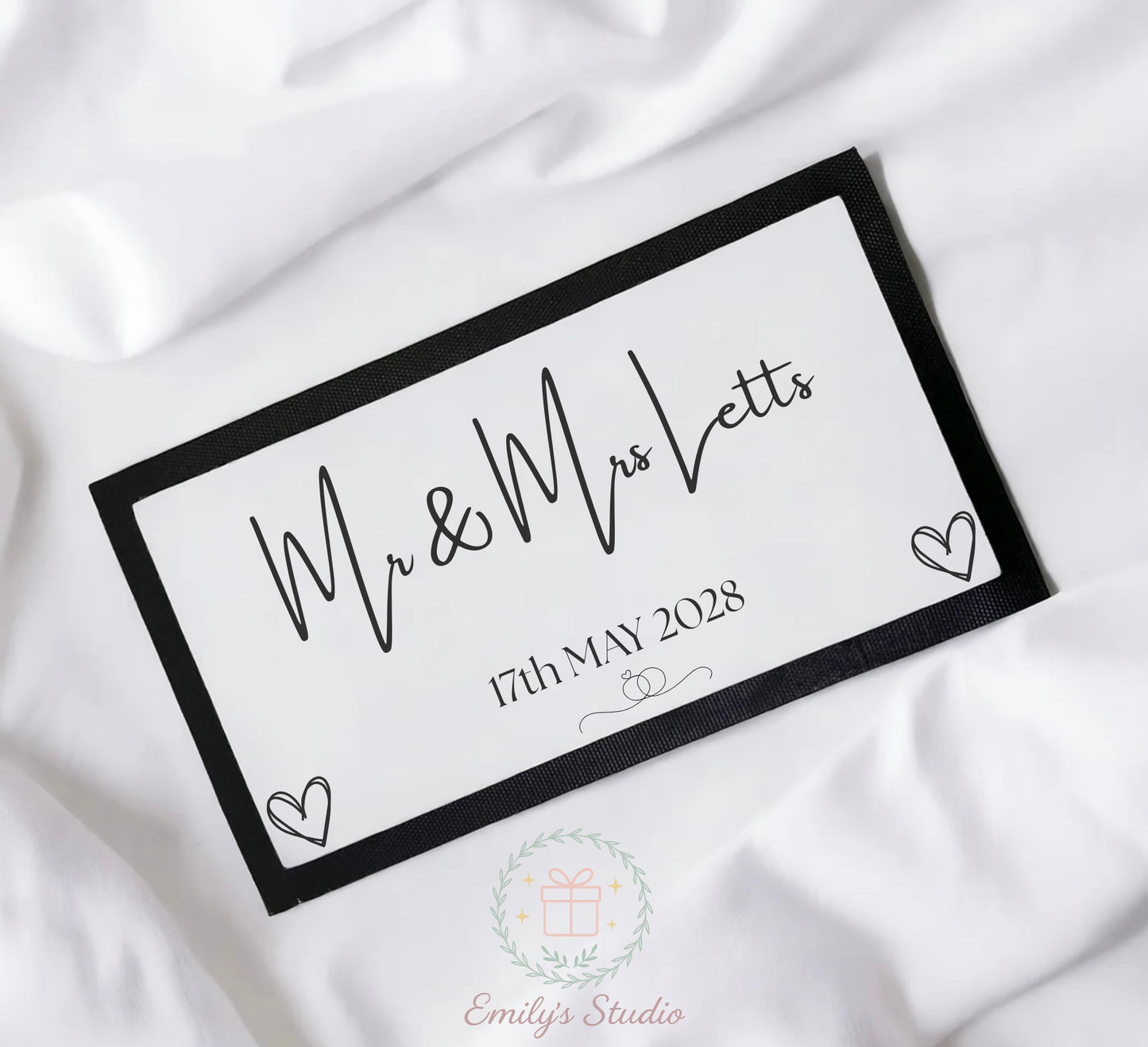 Wedding Personalised Beer Mat