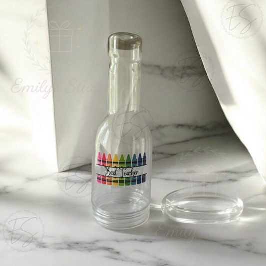 Teacher Personalised Sweet Bottles