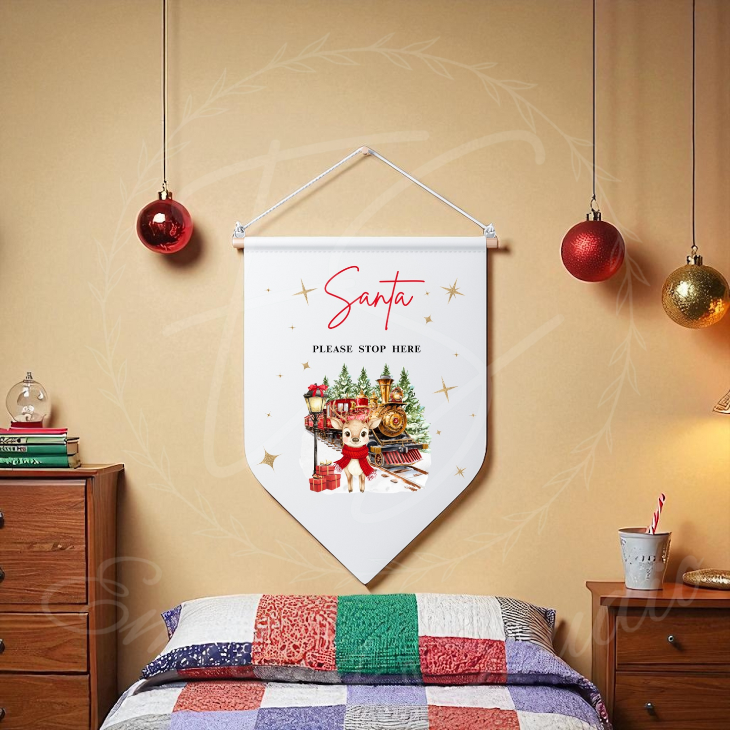 Christmas Pennants