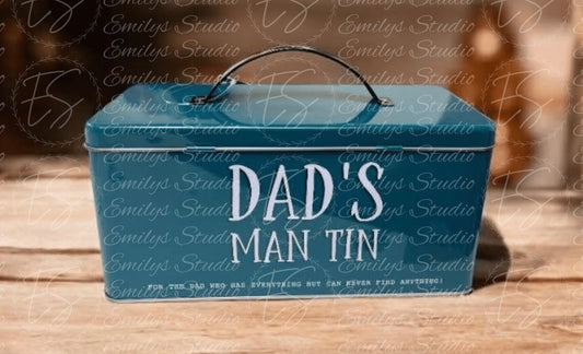 Dads man tin