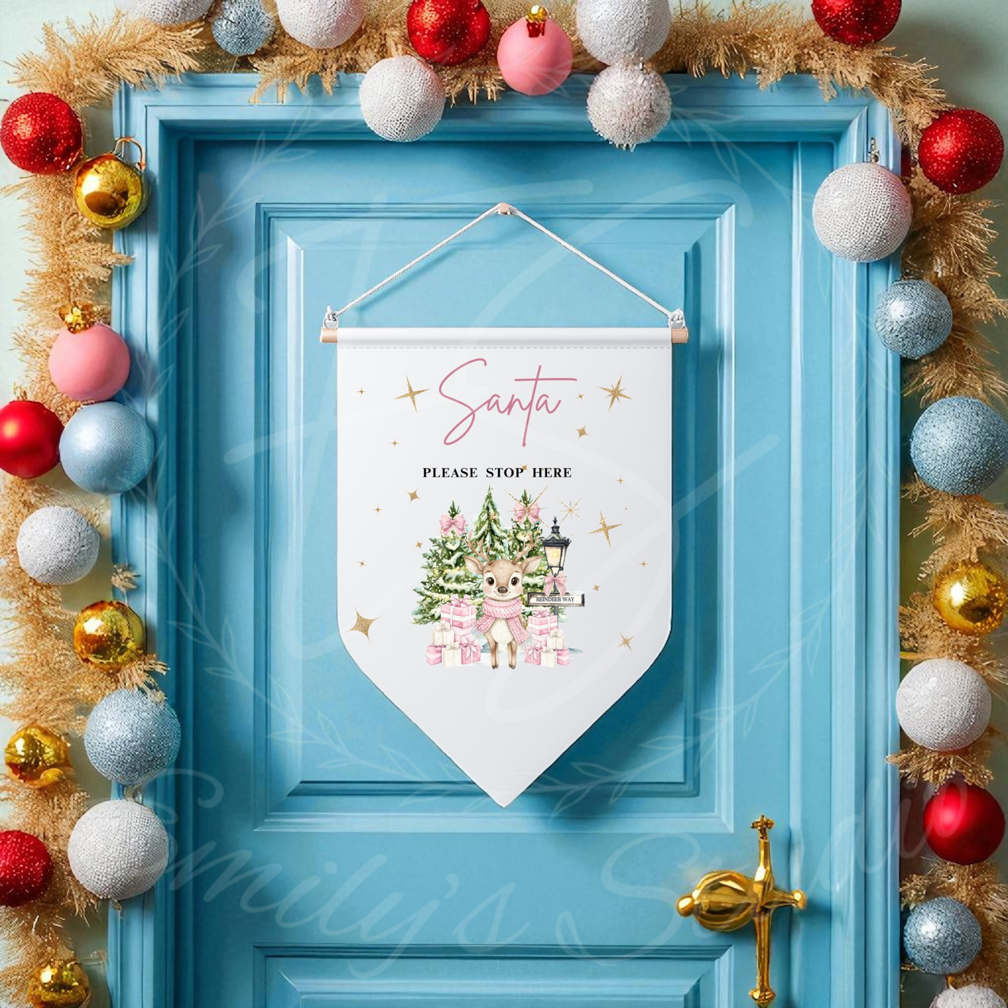 Christmas Pennants