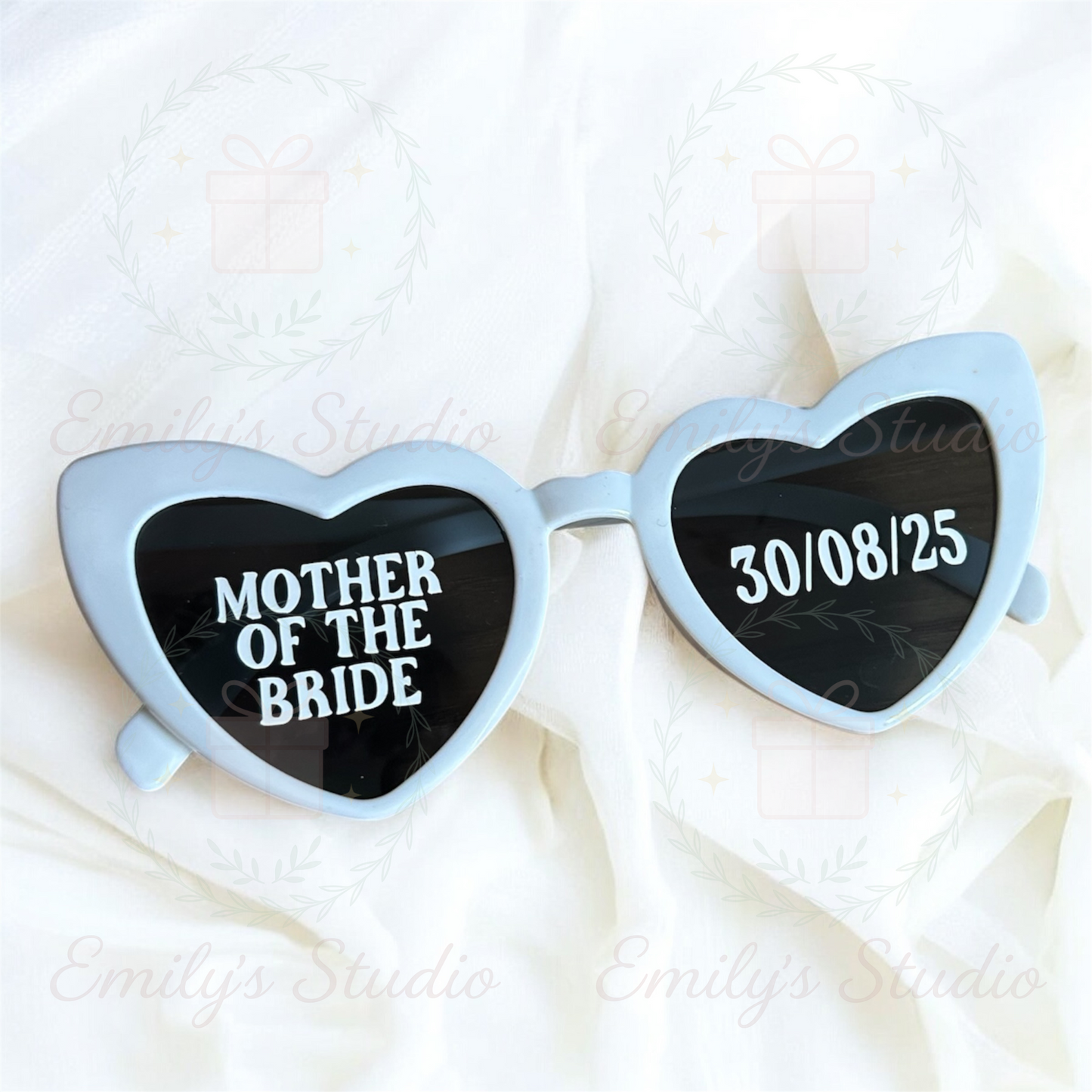 Heart Sunglasses Decal ONLY