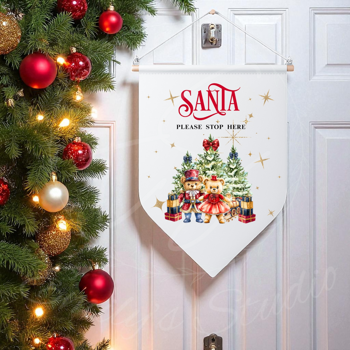 Christmas Pennants