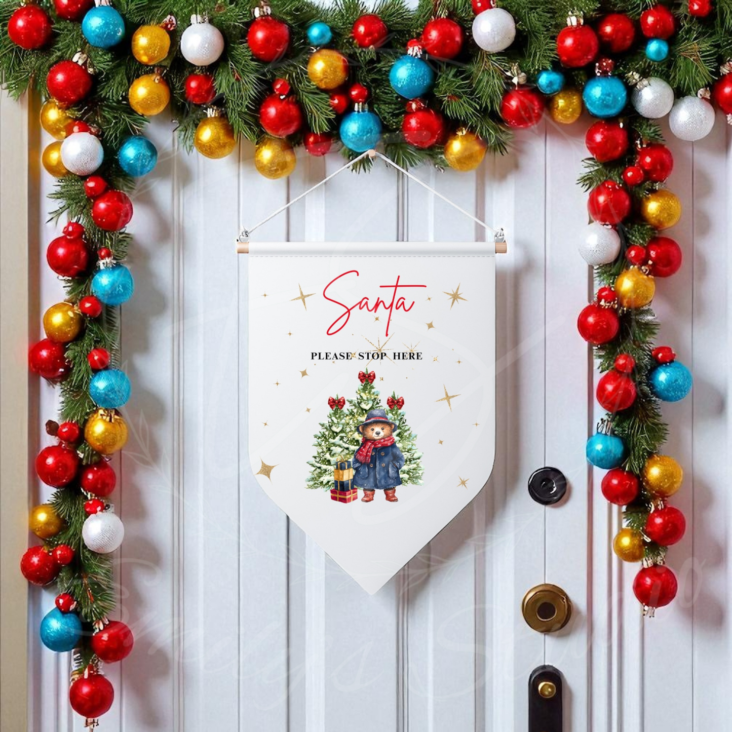 Christmas Pennants