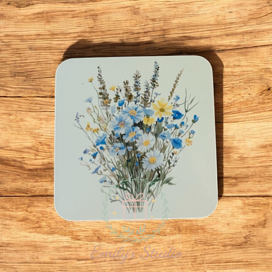 Spring Flower Coaster
