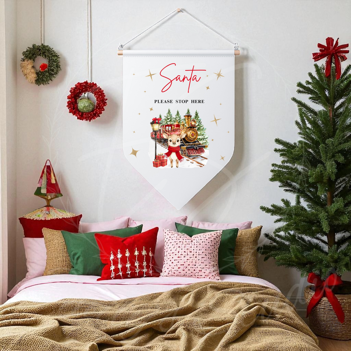 Christmas Pennants