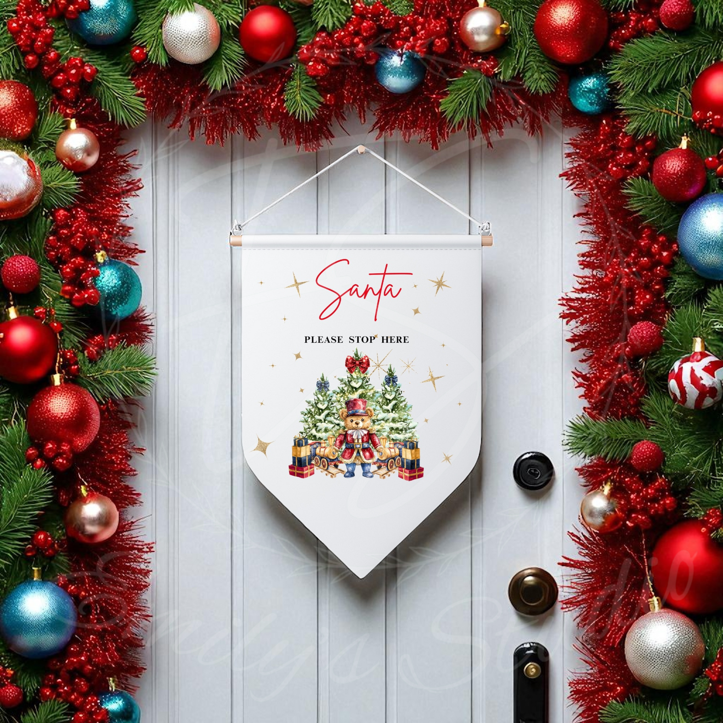 Christmas Pennants