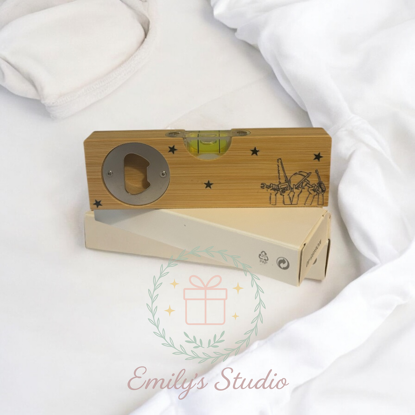“DAD” Spirit Level & Bottle Opener