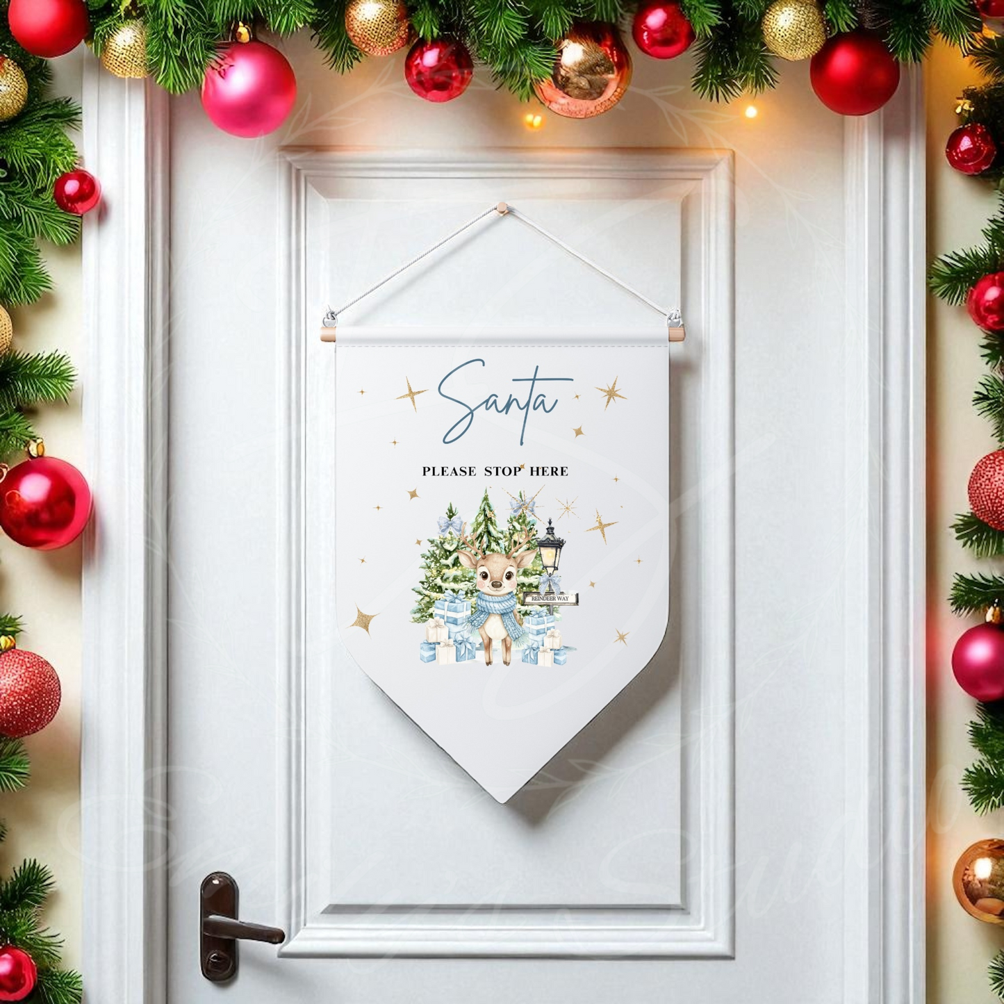 Christmas Pennants