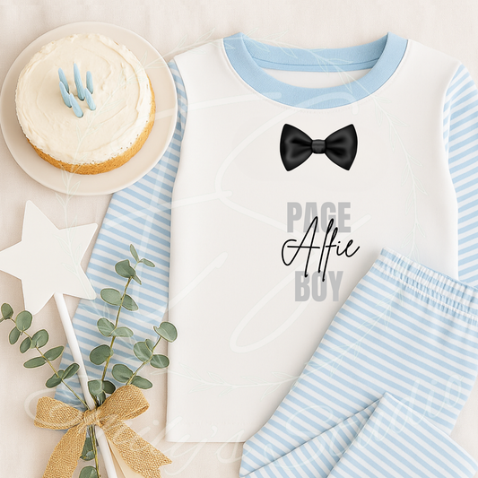 Wedding Children’s Pjs