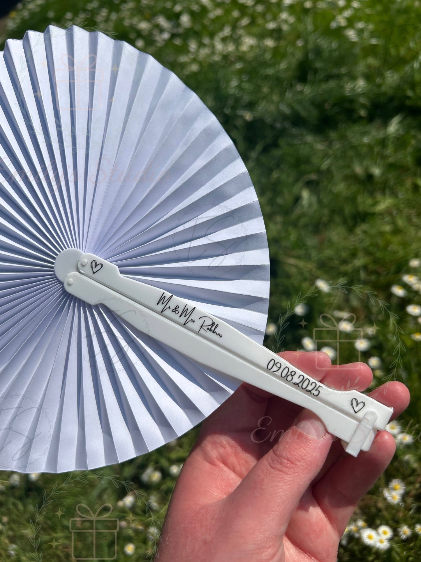 Custom Heart fans