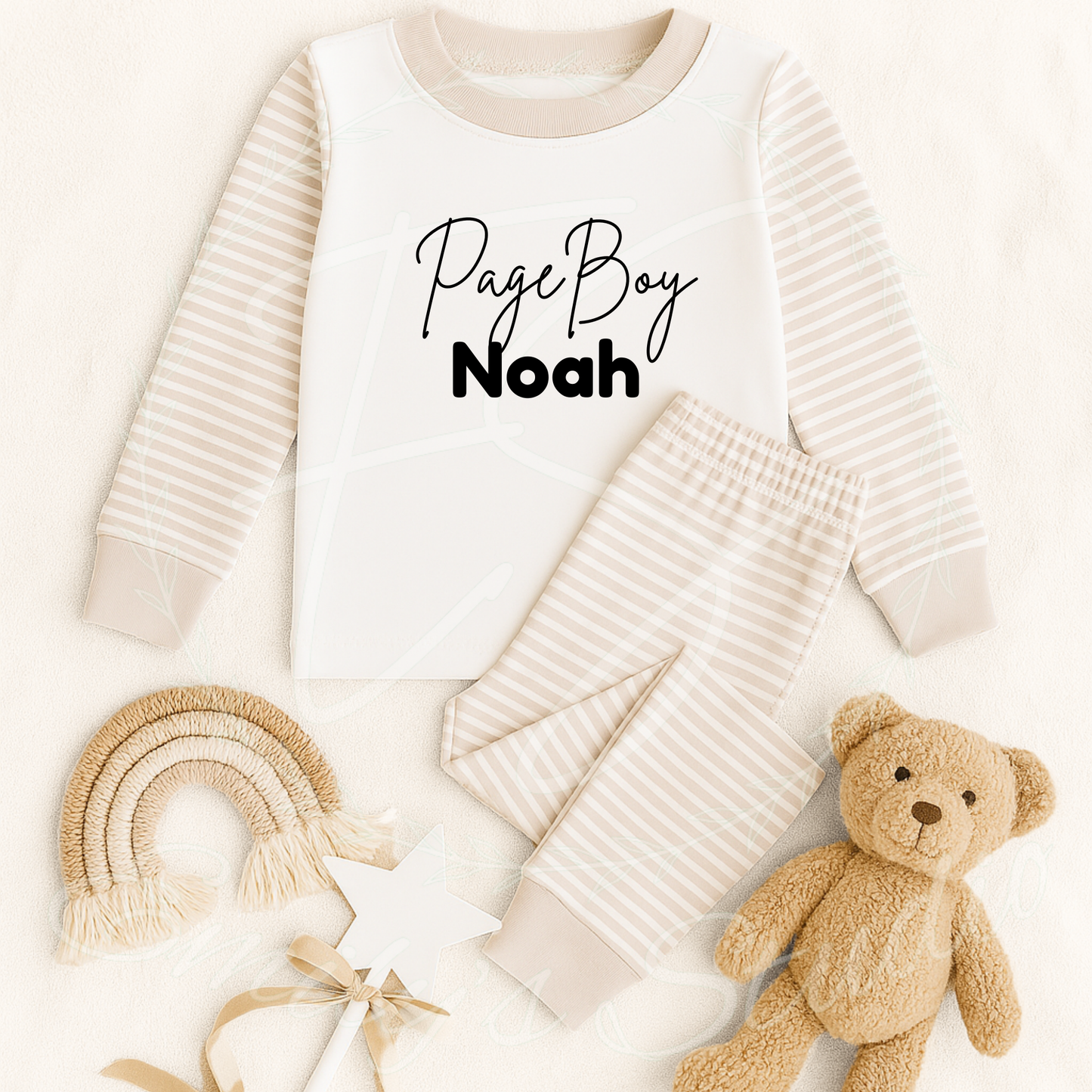 Wedding Children’s Pjs
