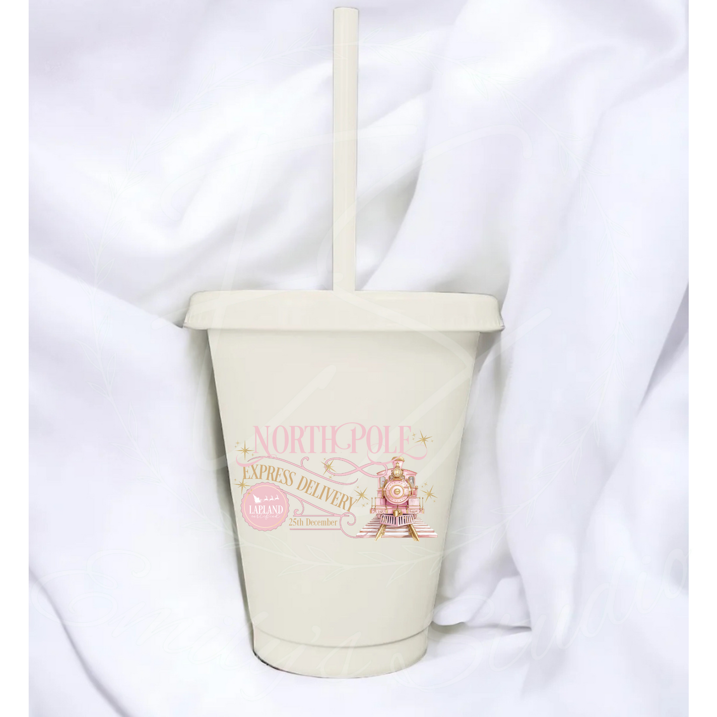 16oz Christmas Cold Cup
